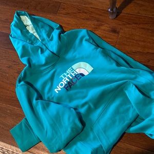 North Face hoodie size xl